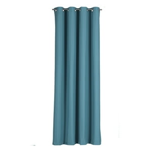 Clems - Cortina Tradicional 100% Blackout Turquesa