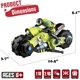 thumbnail image 3 of Motocicleta con mando a distancia UNIQUE KIDS, 360°, giratoria, verde, 3 of 7
