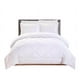 thumbnail image 1 of Edredon Nordico Reversible 2 Plazas Color Blanco, 1 of 2