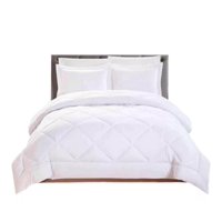 Aladdins Shop - Edredon Nordico Reversible 2 Plazas Color Blanco