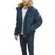 thumbnail image 3 of Chaqueta Tommy Hilfiger para hombre, tela ártica, acolchada, esnórquel, azul marino, 3 of 3