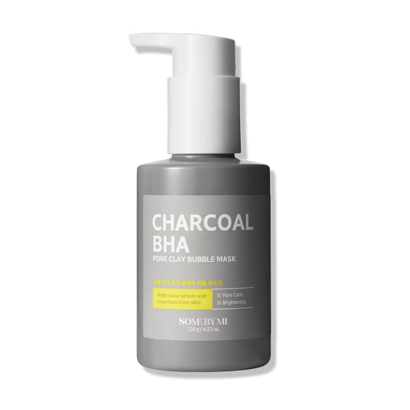 Mascarilla de burbujas de arcilla SOME BY MI Charcoal BHA Pore 120 g