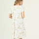 thumbnail image 3 of Camisa de Dormir Cuore Blanco Flor, 3 of 4