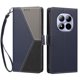 thumbnail image 3 of Funda Tipo Libro para Xiaomi Redmi Note 15 Pro 4G con Ranuras, Azul Oscuro, 3 of 6