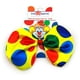 thumbnail image 2 of Moño de payaso multicolor con lunares Dress Up America talla L, 2 of 2
