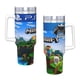 thumbnail image 4 of Vaso Térmico De Acero Inoxidable Minecraft Desmarcar Con Asa 1180ml, 4 of 6