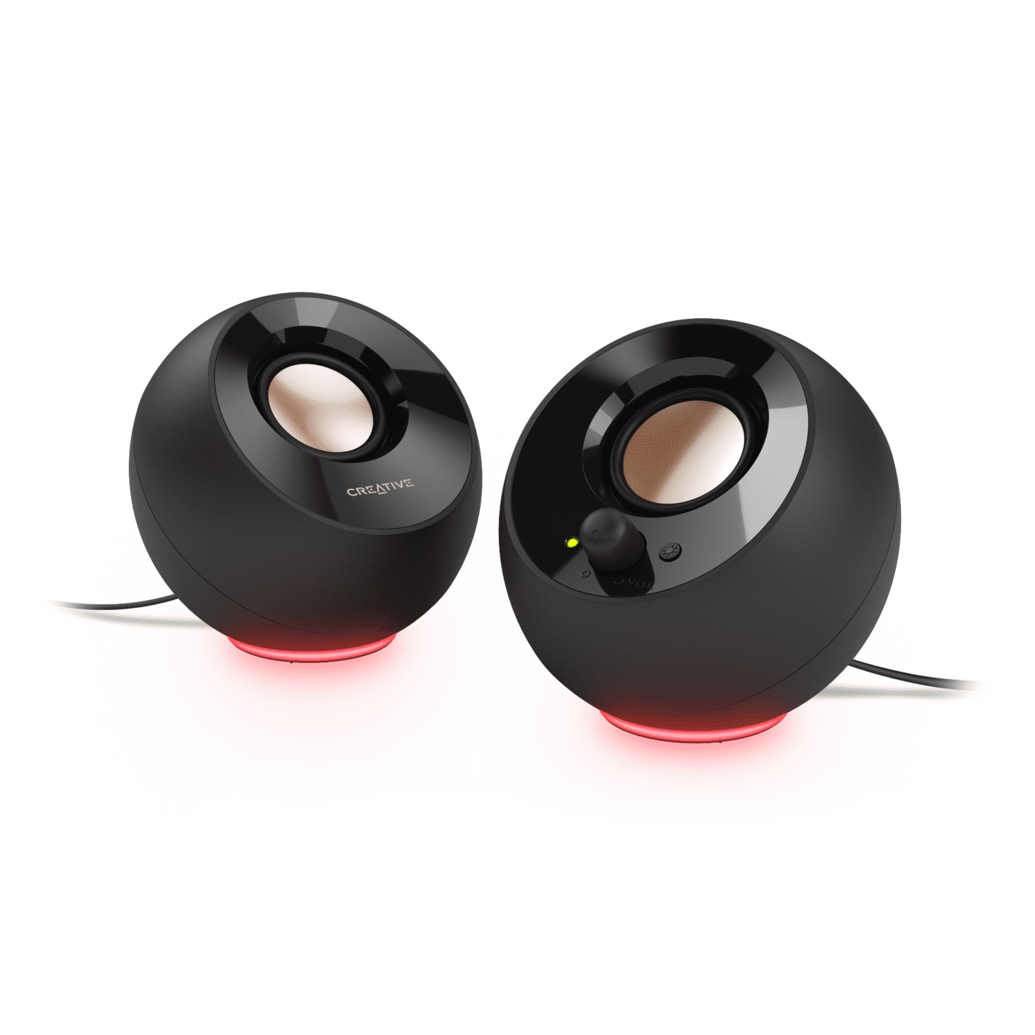 Parlante Creative Pebble SE Negro MF1725