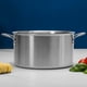 thumbnail image 2 of Olla Alta Thomas Keller Insignia De Acero Inoxidable De 12 Cuartos, 2 of 9