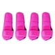 thumbnail image 1 of 4x Botas De Caballo Soporte Reutilizable Protección Transpirable Cómodas Cubiertas De Piernas S Rosa Rosa, 1 of 3