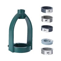 Ioensy - Convertidor De Espiga Cuadrada Para Muebles Taladro De Banco Agujero Cuadrado Carpintería