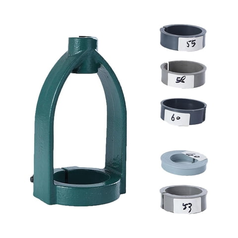 Ioensy - Convertidor De Espiga Cuadrada Para Muebles Taladro De Banco Agujero Cuadrado Carpintería