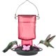 thumbnail image 1 of Comedero para colibríes Nature's Way 620 ml rosa resistente a abejas, 1 of 6