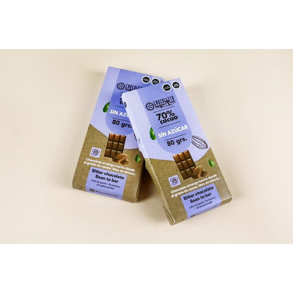 Barra Cacao 70% Sin azucar