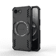 thumbnail image 3 of Funda FOXDOCK para iPhone 16e , magnética, resistente a golpes, con soporte, unisex, carga inalámbrica, 3 of 4