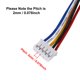 thumbnail image 4 of Kit de conectores JST Alinan 2.0 mm 5 pines 20 piezas + cable 30 cm, 4 of 7