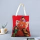 thumbnail image 2 of Turning Red Bolso de tela con estampado de lienzo para mujer, bolsa de compras reutilizable y estética, con cremallera interior, regalo para mujer,40*40cm., 2 of 6