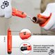thumbnail image 5 of Cortatubos de trinquete GDFHBNG 1/4"–7/8" Rojo con herramienta de desbarbado, 5 of 6