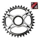 thumbnail image 5 of Plato Redondo 12v Direct Mount Bicicleta Para Shimano negro, 5 of 7
