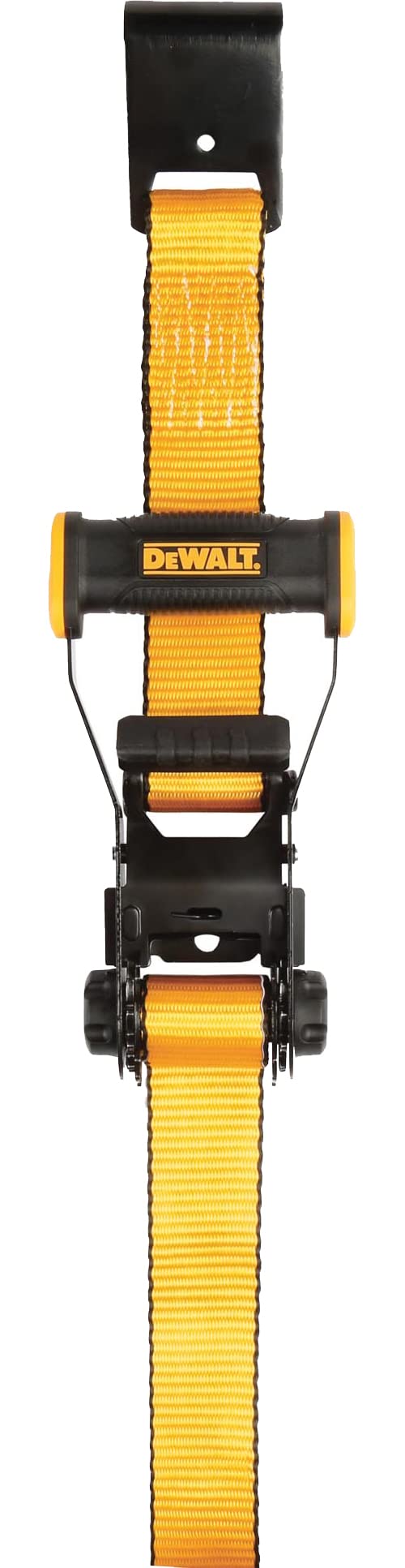 Correa De Amarre Con Trinquete Dewalt Dxbc10000F Negro/Amarilla, 2 X 27 Pies