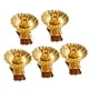 thumbnail image 1 of 5x Clips Para Velas, Clips Para Candelabros De Barra Para Decoración De Fiestas Y Aniversarios, 1 of 3