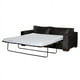thumbnail image 3 of Sofa Cama Livorno 2Pl Cuero Kentucky Negro, 3 of 6