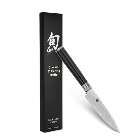 Cuchillo mondador Shun Classic de 4" de acero VG-MAX
