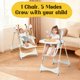 thumbnail image 2 of Trona FAHKNS 6 en 1 Ajustable y Plegable Blanca, 2 of 7