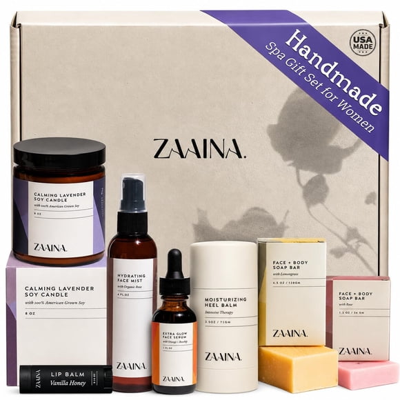 Set Spa ZAAINA regalo relajacion para mujer
