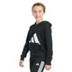 thumbnail image 2 of Sudadera con capucha adidas de manga larga para niños, forro polar Essential Big Logo, 2 of 3