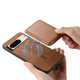 thumbnail image 3 of Funda de Cuero Magnética con Tarjetero para Google Pixel 8 Cubierta Delgada Marrón, 3 of 5
