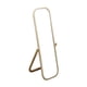 thumbnail image 4 of Espejo De Cuerpo Entero Resistente En Miniatura Para Accesorios De Escena, Regalos De Cumplea?os, Adornos De Madera De 13,1 Cm, 4 of 5