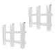 thumbnail image 2 of 2 Piezas / Juego Triple 3 Rod Holder Rack Soporte De Montaje Para Pesca En Barco, 2 of 3