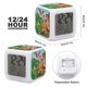 thumbnail image 2 of La Tierra Antes del Tiempo theme 7 colors Alarm Clock Digital LED Alarm Clock Gifts for kids friends family, 2 of 6