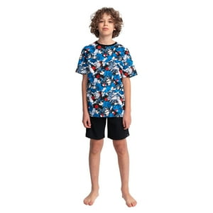 Pijama Algodón Niño Verano Sasuke C2 Top