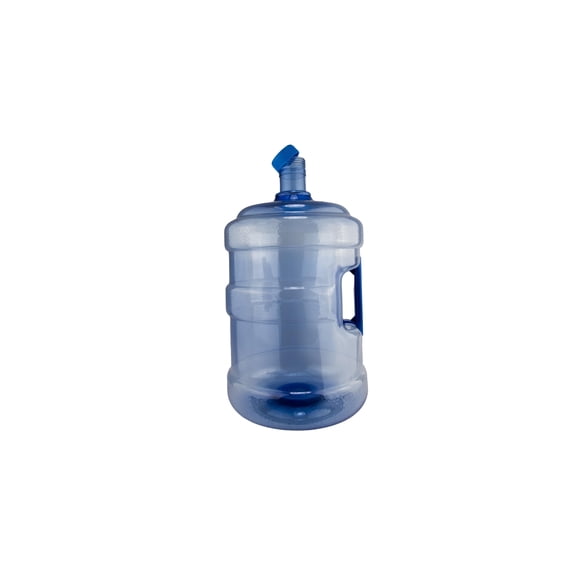Botella de agua New Wave Enviro 18,9 L libre de BPA azul