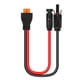 thumbnail image 1 of Cable Behaunty 10AWG de cobre estañado XT60i al panel solar, 1 of 6