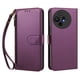 thumbnail image 1 of Funda Tipo Billetera para TCL 50 XL/50 XL NxtPaper 5G con Soporte y Bolsillo con Cierre Violeta intenso, 1 of 1