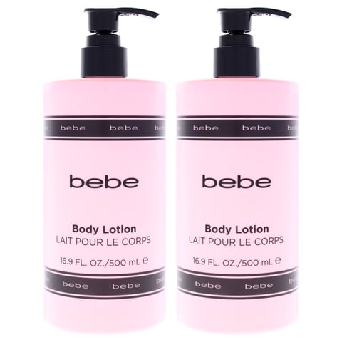 Bebe - Loción Corporal Nan 500Ml Mujer Pack De 2