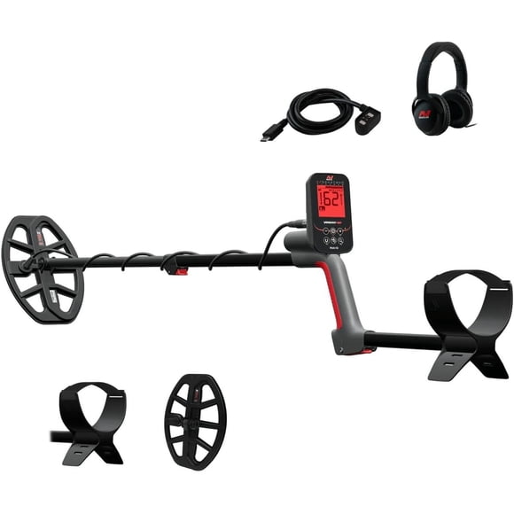 Detector de Metales Minelab Vanquish 460 Impermeable MultiIQ 10x7