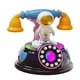 thumbnail image 2 of Juguete Para Teléfono Para Bebé Astronauta De Dibujos Animados Desarrollo Cognitivo Para Recuerdos De Fiesta Para Niños Violeta Oscuro, 2 of 4