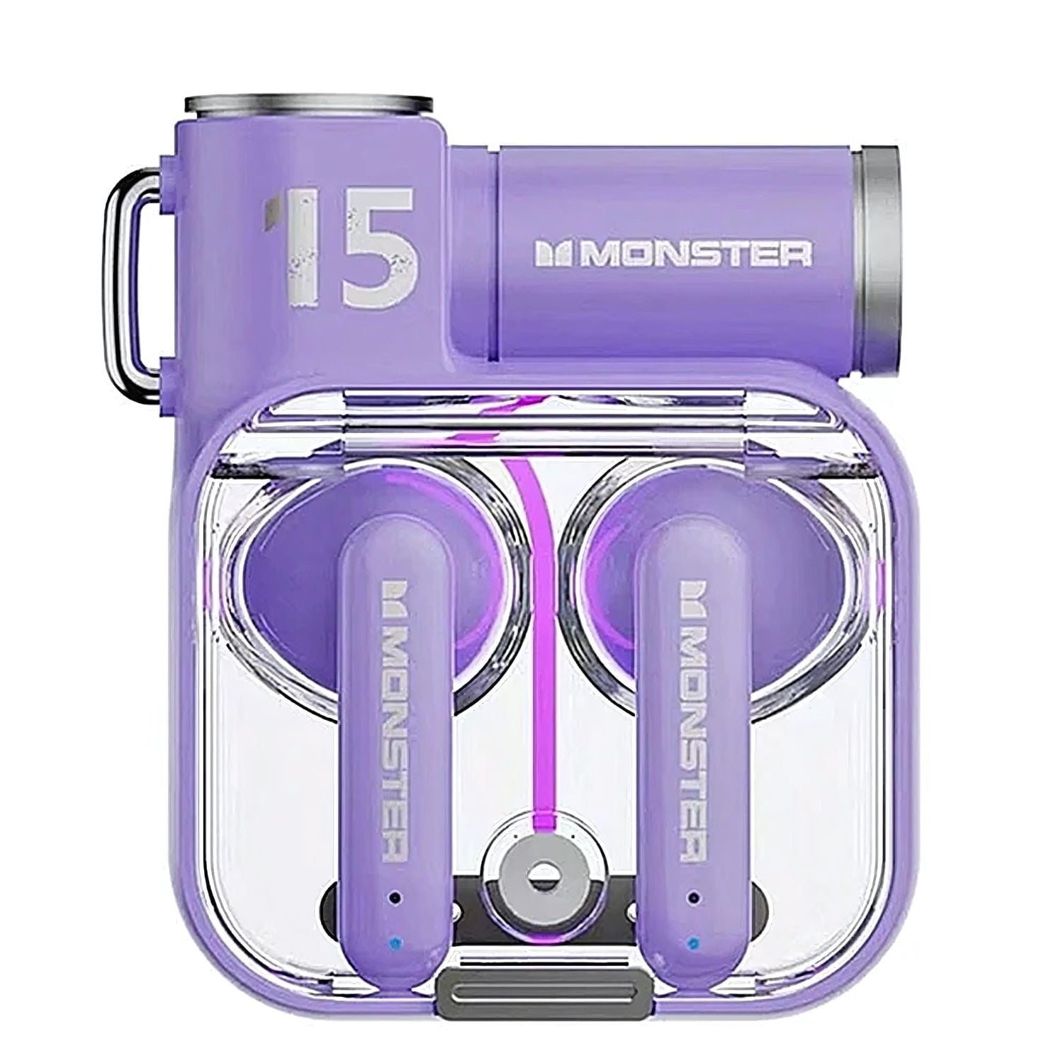 Audífonos Monster Xkt15 Bt 5.3 Purple - Ps