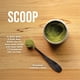 thumbnail image 2 of Cuchara medidora para utensilios, acero inoxidable, 1 g, matcha, 2 of 7