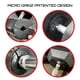 thumbnail image 4 of Placas De Peso Fraccionadas Micro Gainz Mancuernas De 0 57 Kg 4 Unidades, 4 of 7