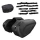 thumbnail image 2 of Bolsas De Sillín Para Motocicletas, Bolsa De Equipaje Universal Para Motocicleta Con Cremallera, Equipaje Trasero, Tela Oxford, 2 of 5