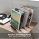 thumbnail image 4 of Almacenamiento de discos de vinilo ZICOTO para 50-75 discos individuales, 4 of 9