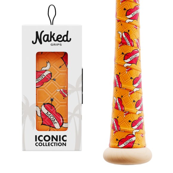 Grip para bate Naked Grips MOM 1.0 mm multiuso