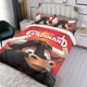 thumbnail image 3 of Ferdinand Conjunto de sábanas temático, trío de piezas, cómodo y amigable con la piel, diseño único, regalo de decoración para el hogar para familiares, amigos y fans,173cm *218cm, 3 of 6