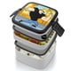 thumbnail image 4 of Johnny Bravo Fiambrera de Doble Capa, Contenedor de Almuerzo Portátil Apilable, Almacenamiento de Alimentos Hermético a Prueba de Fugas, 1000ml, 4 of 6