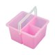thumbnail image 1 of Pincel De Pintura Para Lavabo, Bote De Pincel De Pintura Expandido Para Limpiador De Pintura, Hogar, Exterior, Rosa, 1 of 5