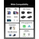 thumbnail image 5 of Cable USB C a USB C Belkin de 3 m y 60 W para iPhone 16, color negro, 5 of 8